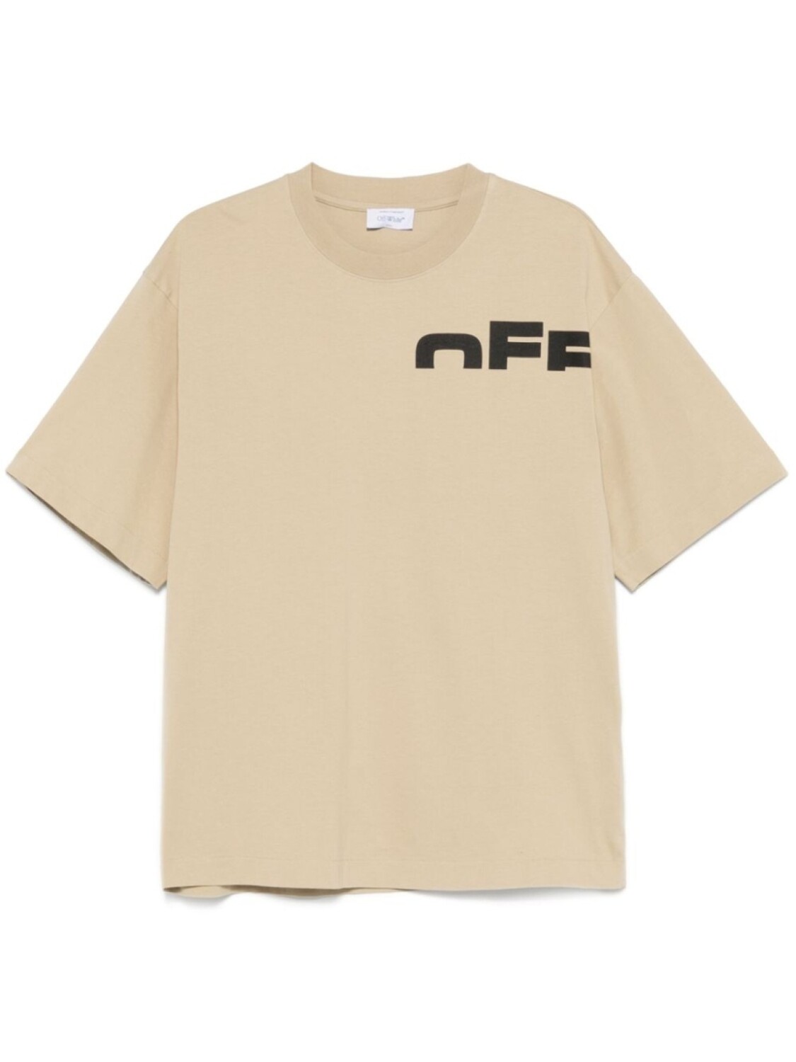 Футболка Shared с логотипом Off-White, нейтральный цвет
Футболка Shared с логотипом Off-White, нейтральный цвет