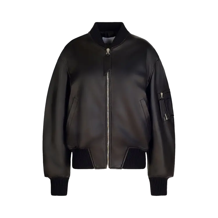 Куртка The Attico Anja Bomber 'Black', черный
Куртка The Attico Anja Bomber 'Black', черный