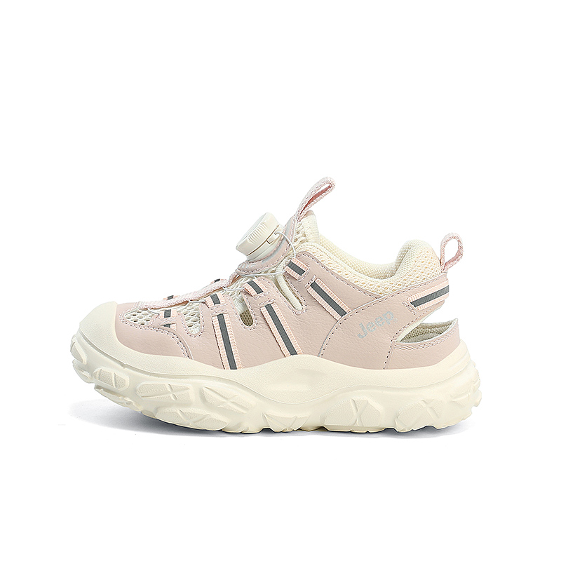 Детские сандалии с закрытым носком, пряжкой-кнопкой, легкие, дышащие, нескользящие, удобные Jeep, розовый/фиолетовый
Детские сандалии с закрытым носком, пряжкой-кнопкой, легкие, дышащие, нескользящие, удобные Jeep, розовый/фиолетовый