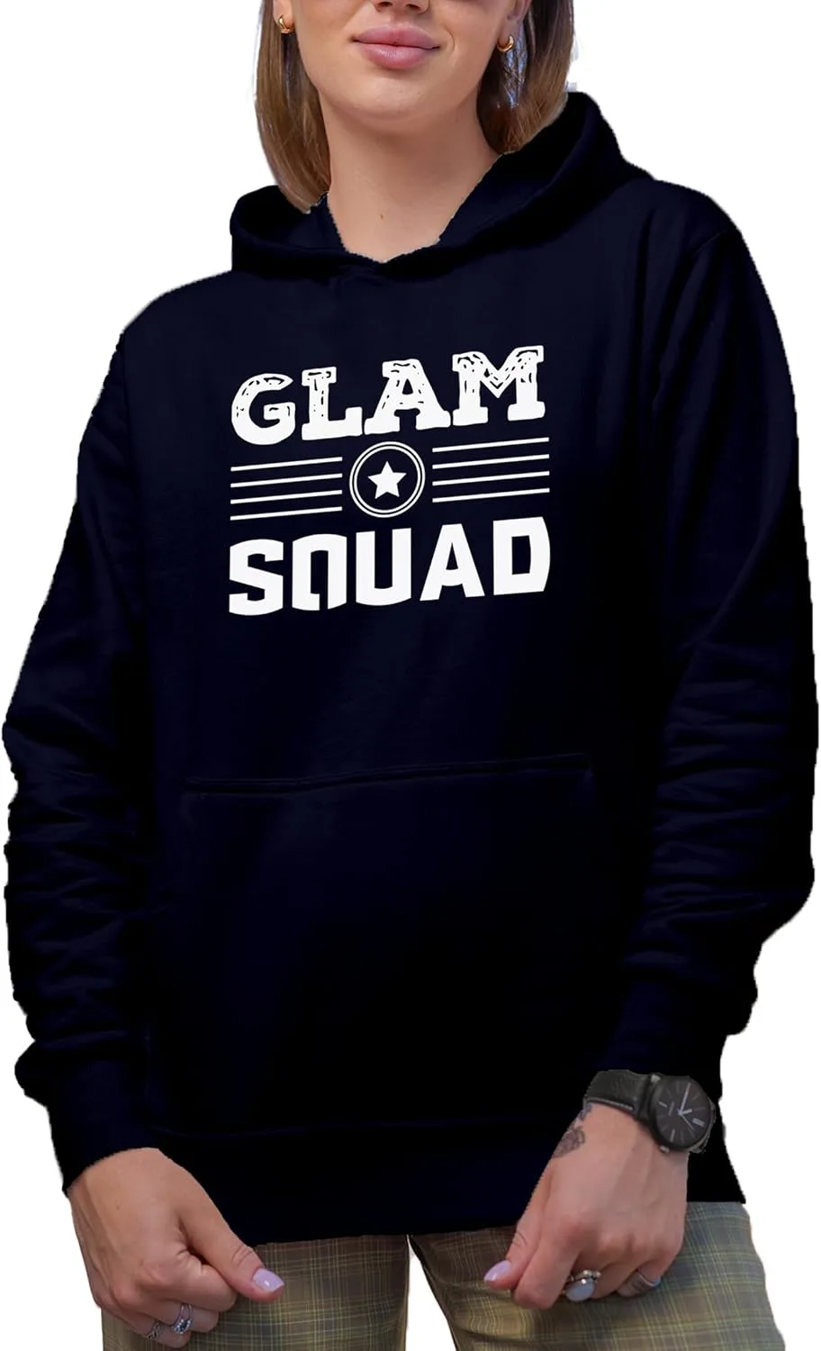 Толстовка с капюшоном Glam Squad Make Your Mark Design
Толстовка с капюшоном Glam Squad Make Your Mark Design