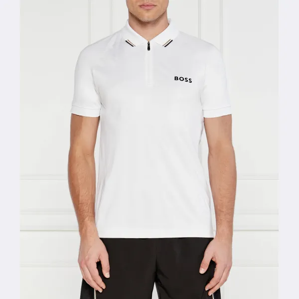 Рубашка-Поло Philipx стандартного кроя Boss, белый
Рубашка-Поло Philipx стандартного кроя Boss, белый