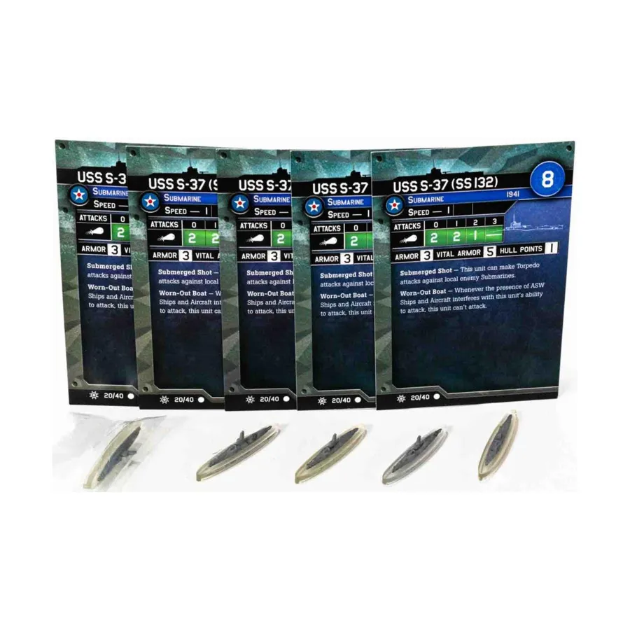 Военный корабль США С-37 (СС 132) (С) x5, Axis & Allies - Collectible Miniatures Game - War at Sea - Condition Zebra Singles
Военный корабль США С-37 (СС 132) (С) x5, Axis & Allies - Collectible Miniatures Game - War at Sea - Condition Zebra Singles