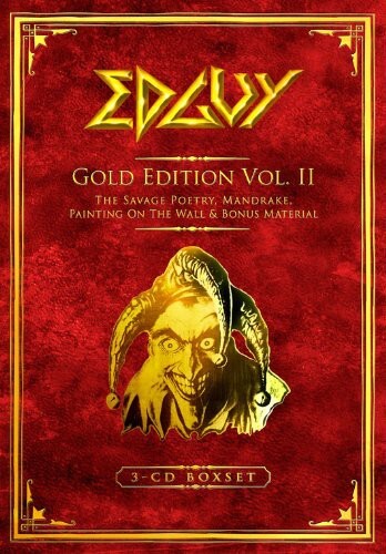 CD диск Edguy: Legacy (Gold Edition) 
CD диск Edguy: Legacy (Gold Edition)