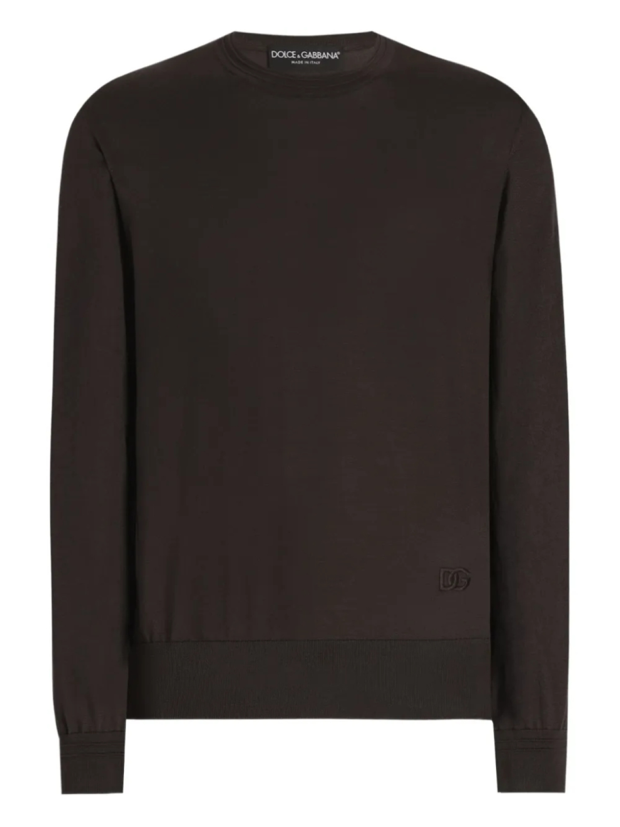 Dolce & Gabbana шелковая футболка, коричневый
Dolce & Gabbana шелковая футболка, коричневый