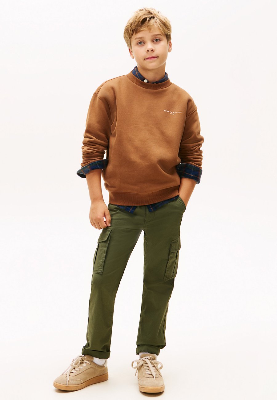 Толстовка Tommy Hilfiger MINI CORP C-NECK, Pecan Nut/Brown
Толстовка Tommy Hilfiger MINI CORP C-NECK, Pecan Nut/Brown