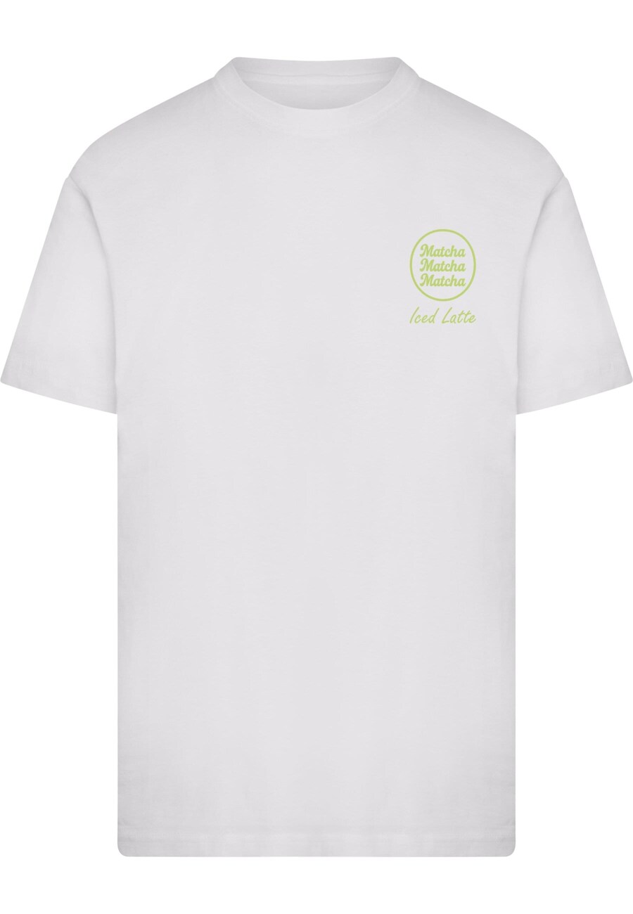 Рубашка Merchcode Iced Matcha Latte, белый
Рубашка Merchcode Iced Matcha Latte, белый