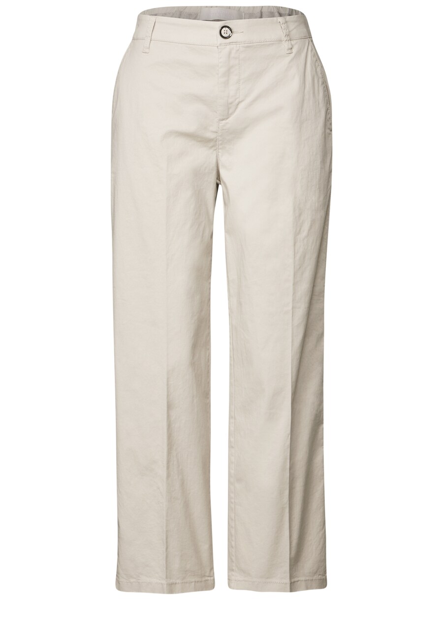 Обычные брюки-чинос STREET ONE, белый
Обычные брюки-чинос STREET ONE, белый