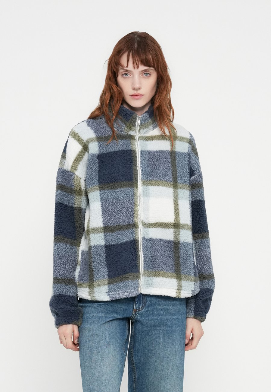 Флисовая куртка Noisy May NMLUCA CHECK SOFT, Bright White/White
Флисовая куртка Noisy May NMLUCA CHECK SOFT, Bright White/White