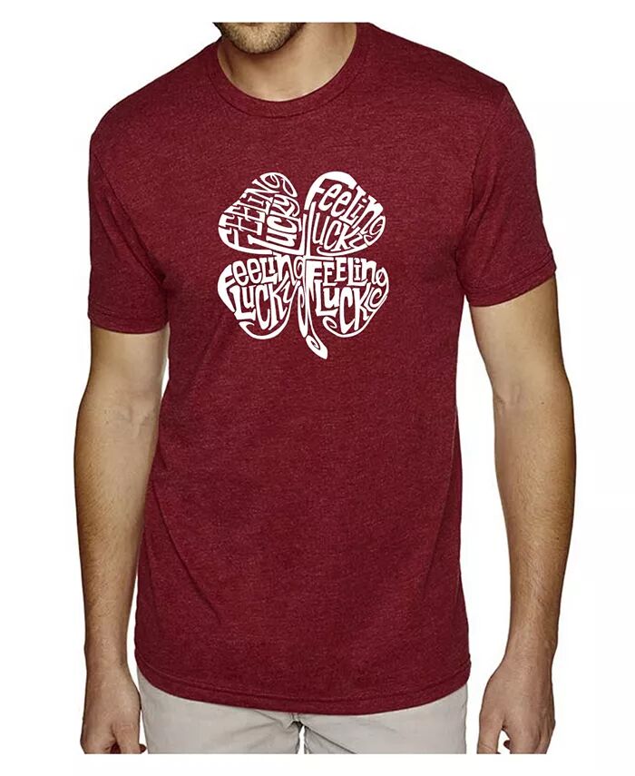 Футболка мужская премиум-класса с надписью Word Art - Feeling Lucky LA Pop Art, красный
Футболка мужская премиум-класса с надписью Word Art - Feeling Lucky LA Pop Art, красный