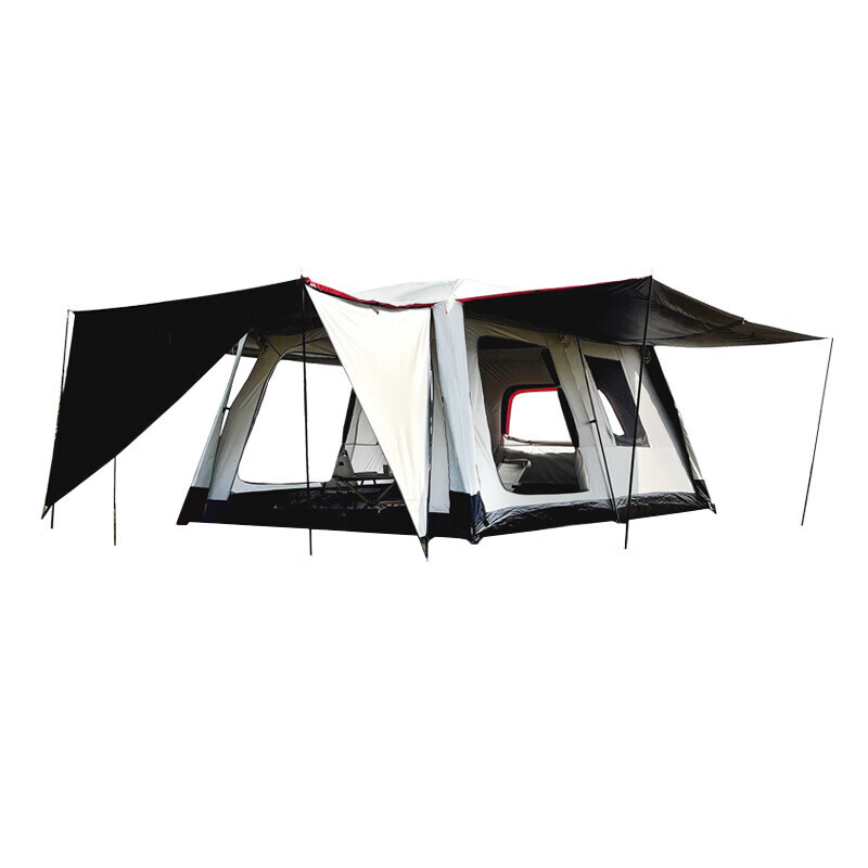 Yjhome уличная палатка для кемпинга на 8-10 человек, виниловая двухслойная непромокаемая палатка, черная, с полным покрытием, маленький размер 16 кг
Yjhome уличная палатка для кемпинга на 8-10 человек, виниловая двухслойная непромокаемая палатка, черная, с полным покрытием, маленький размер 16 кг
