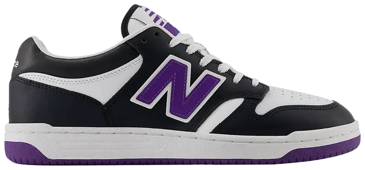 Кроссовки New Balance 480 'Black White Purple', черный
Кроссовки New Balance 480 'Black White Purple', черный