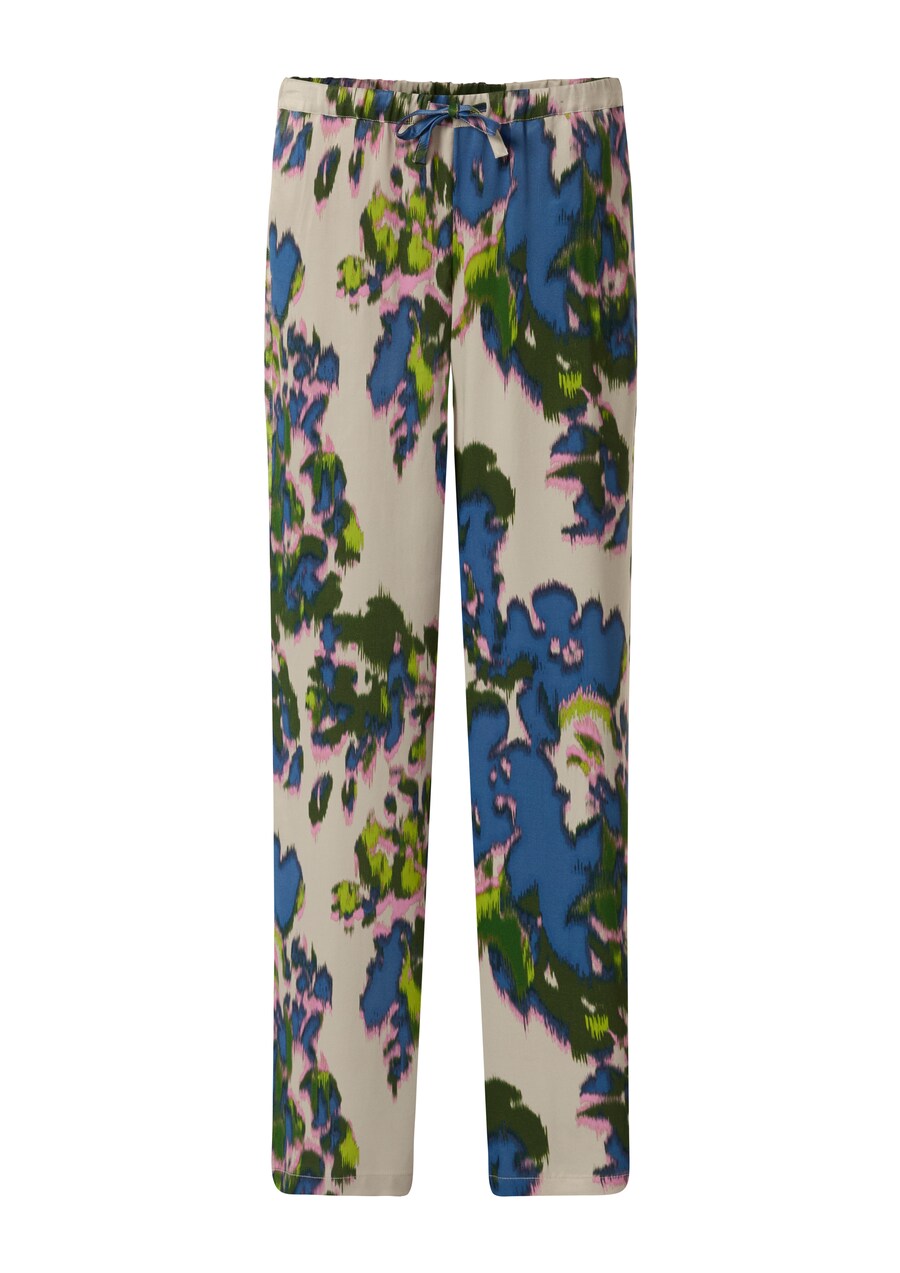 Широкие брюки COMMA, бежевый
Широкие брюки COMMA, бежевый