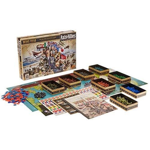 Настольная игра Axis & Allies Ww1 1914
Настольная игра Axis & Allies Ww1 1914