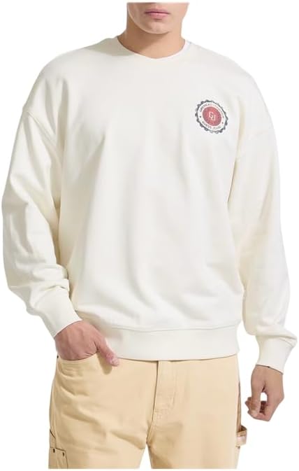 GUESS Varsity Logo свитшот, Pristine White
GUESS Varsity Logo свитшот, Pristine White