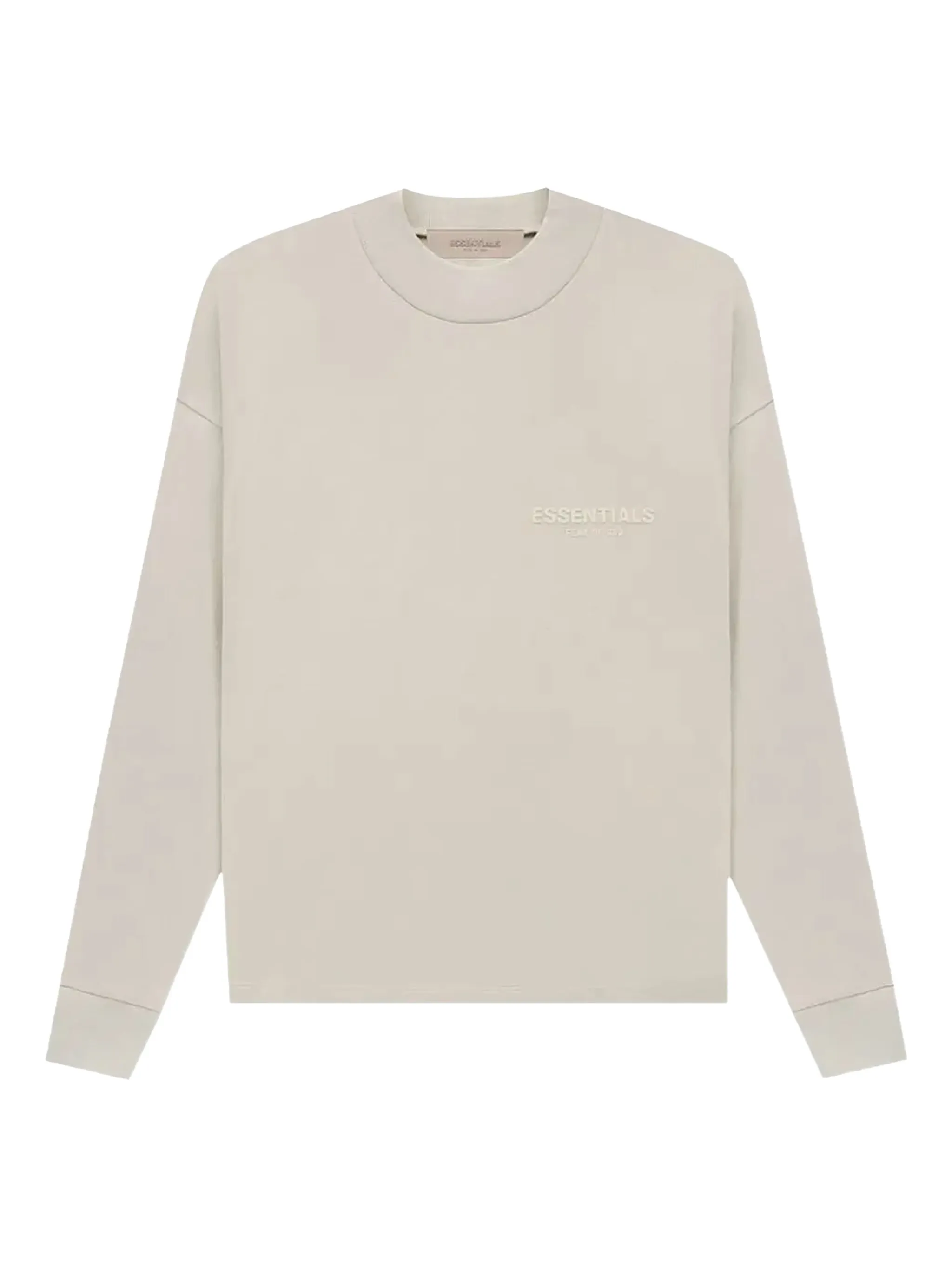 Толстовка с логотипом Fear Of God Essentials, бежевый
Толстовка с логотипом Fear Of God Essentials, бежевый