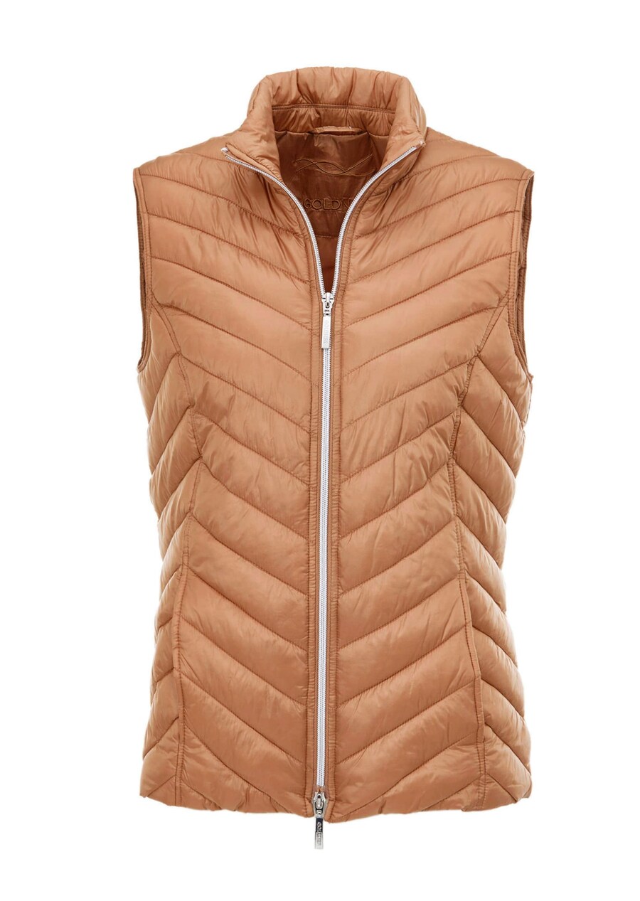 Жилет Goldner, бежевый
Жилет Goldner, бежевый