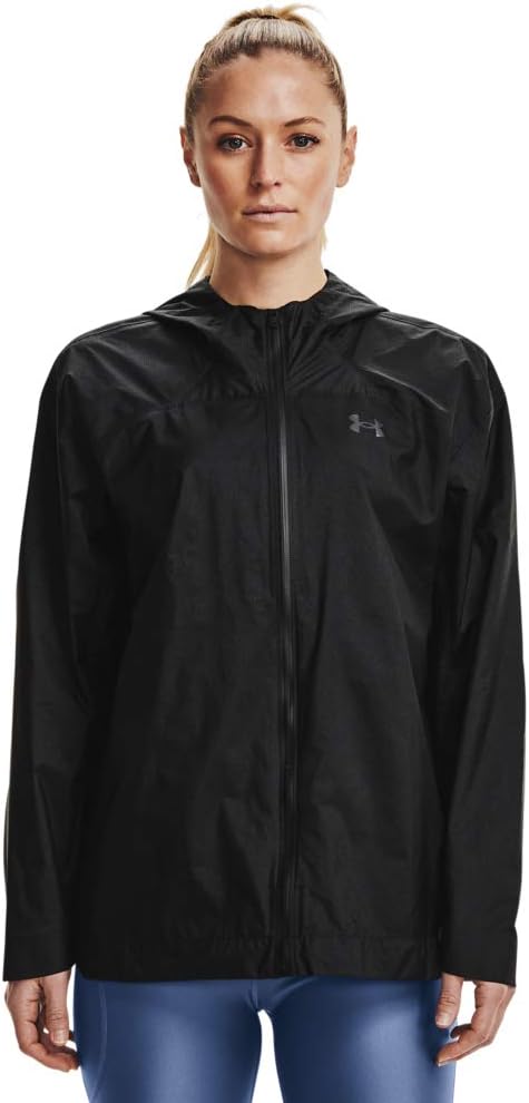 Куртка Under Armour Women's Impasse Rain 2.0, Black (001)/Jet Gray
Куртка Under Armour Women's Impasse Rain 2.0, Black (001)/Jet Gray