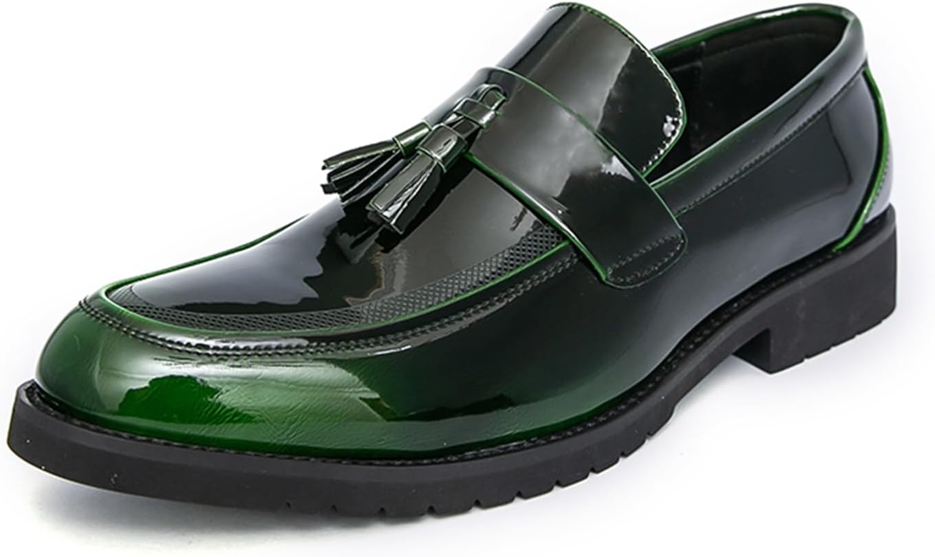 Мужские кожаные лоферы на высокой платформе с массивным каблуком, кисточками и нескользящей подошвой, легкие, с мягким круглым носком, классические туфли для бизнеса, офиса, свадеб, вечеринок, повседневной носки и официальных мероприятий Tixewsj...
Мужские кожаные лоферы на высокой платформе с массивным каблуком, кисточками и нескользящей подошвой, легкие, с мягким круглым носком, классические туфли для бизнеса, офиса, свадеб, вечеринок, повседневной носки и официальных мероприятий Tixewsj...