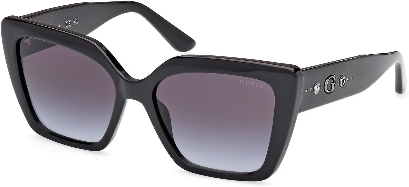 GUESS квадратные пластиковые солнцезащитные очки, Silver
GUESS квадратные пластиковые солнцезащитные очки, Silver