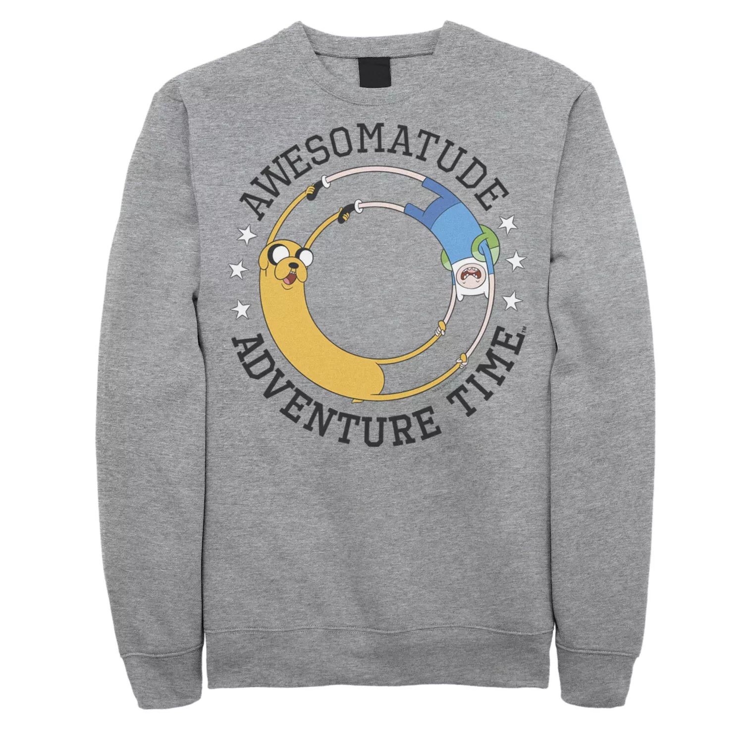 Мужской свитшот Cartoon Network Adventure Time Jake The Dog Land Of Ooo Licensed Character
Мужской свитшот Cartoon Network Adventure Time Jake The Dog Land Of Ooo Licensed Character