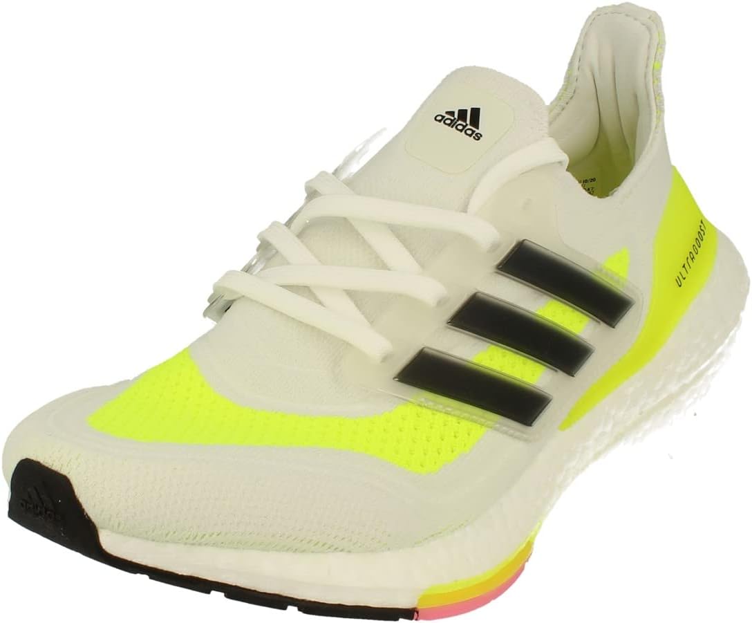 Мужские кроссовки Adidas Ultraboost 21, белый/черный/желтый
Мужские кроссовки Adidas Ultraboost 21, белый/черный/желтый