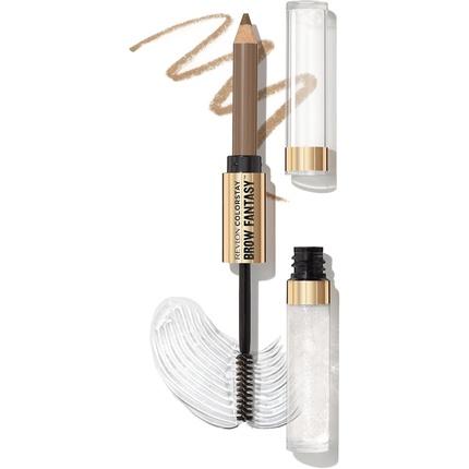 Карандаш и гель для бровей Colorstay Brow Fantasy, пепельно-русый Revlon
Карандаш и гель для бровей Colorstay Brow Fantasy, пепельно-русый Revlon