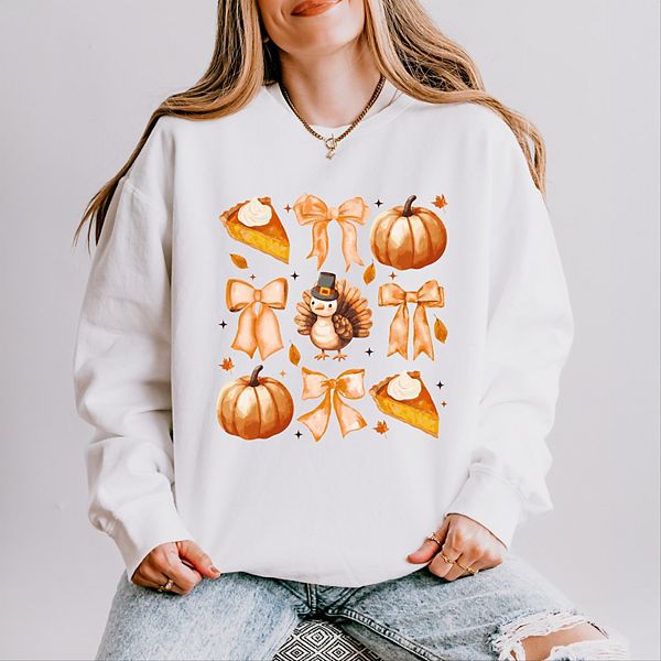 Coquette turkey pie - Женский легкий свитшот garment dyed Simply Sage Market, White, Белый, Coquette turkey pie - Женский легкий свитшот garment dyed Simply Sage Market, White
Coquette turkey pie - Женский легкий свитшот garment dyed Simply Sage Market, White, Белый, Coquette turkey pie - Женский легкий свитшот garment dyed Simply Sage Market, White