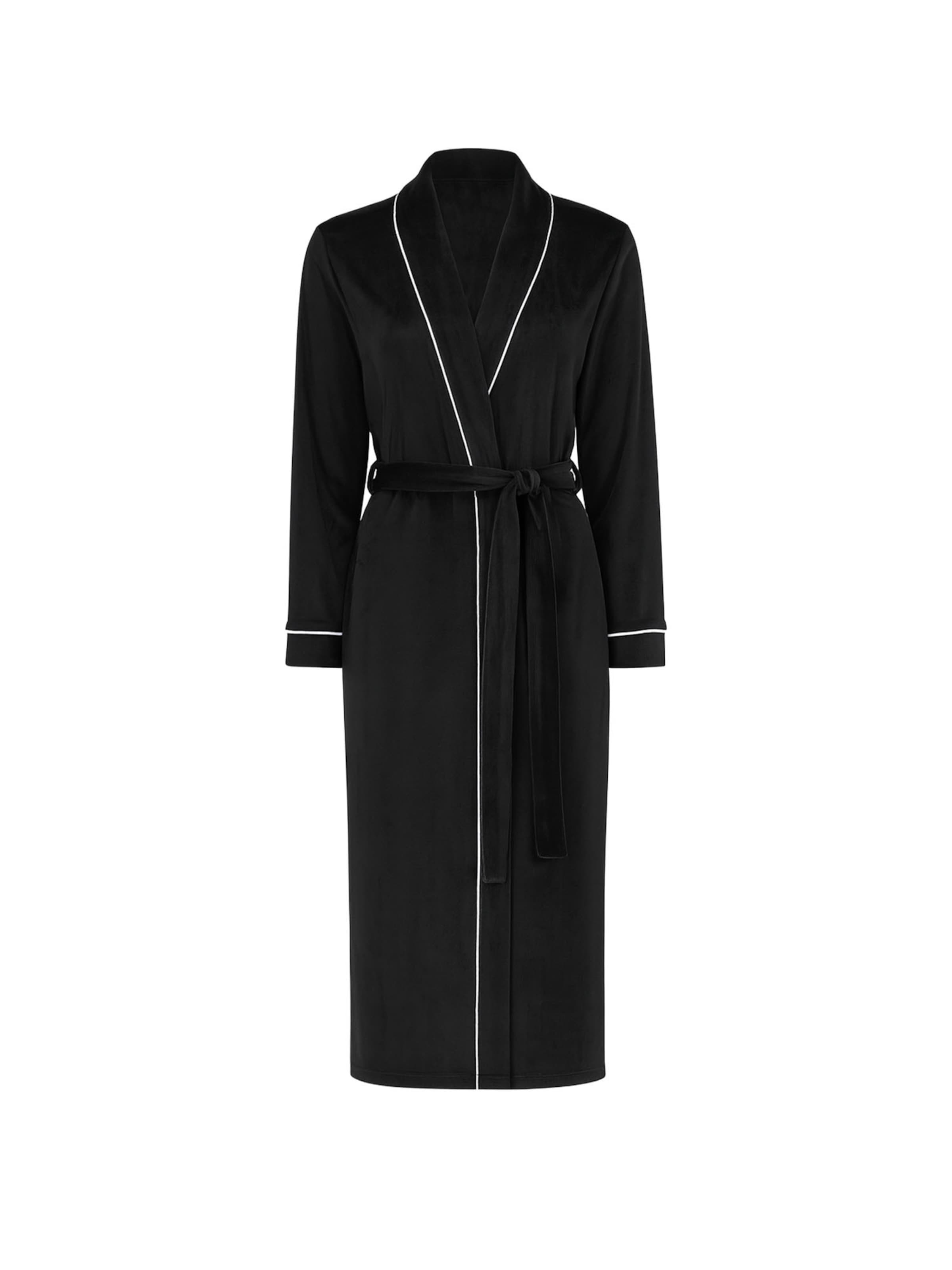 Goldenbay Длинный банный халат 'Bergenia' в черном цвете
Goldenbay Длинный банный халат 'Bergenia' в черном цвете