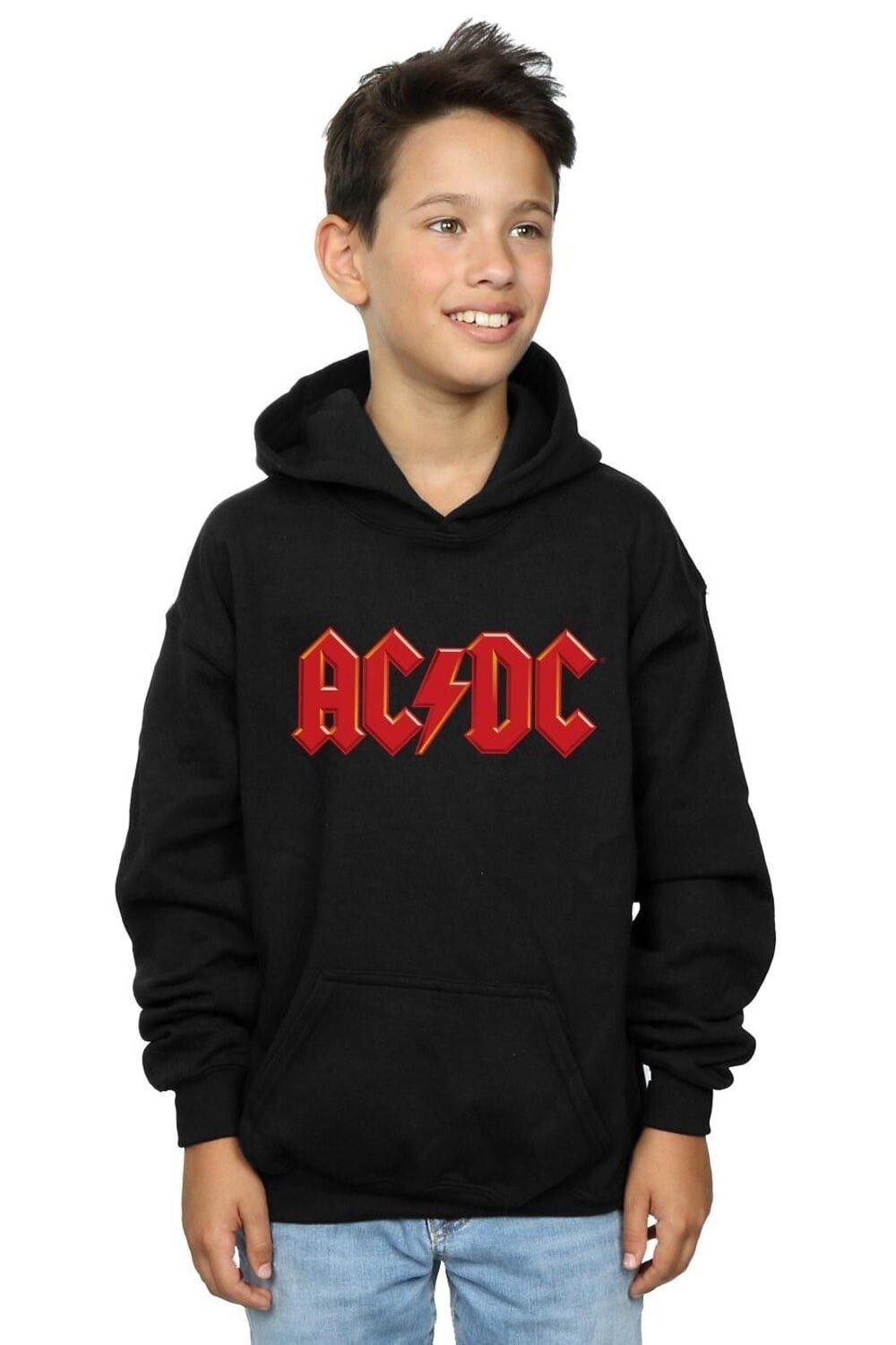 Красный худи с логотипом AC/DC, черный
Красный худи с логотипом AC/DC, черный