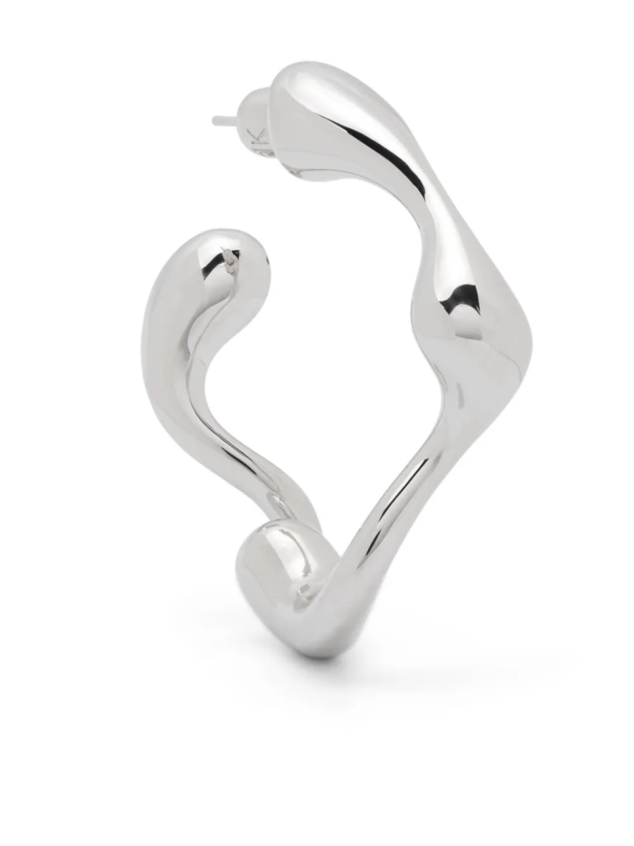 Большая одинарная серьга Splash от Maria Black, серебристый
Большая одинарная серьга Splash от Maria Black, серебристый