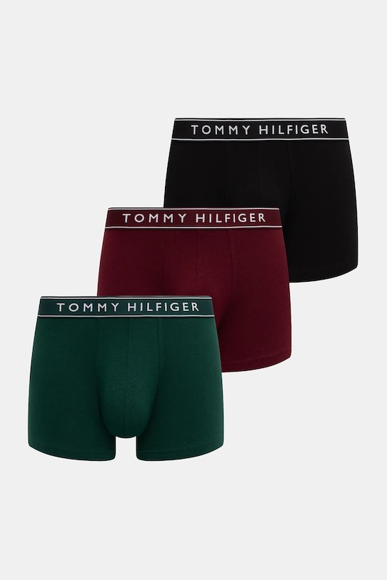 3 пары боксеров Tommy Hilfiger, зеленый
3 пары боксеров Tommy Hilfiger, зеленый