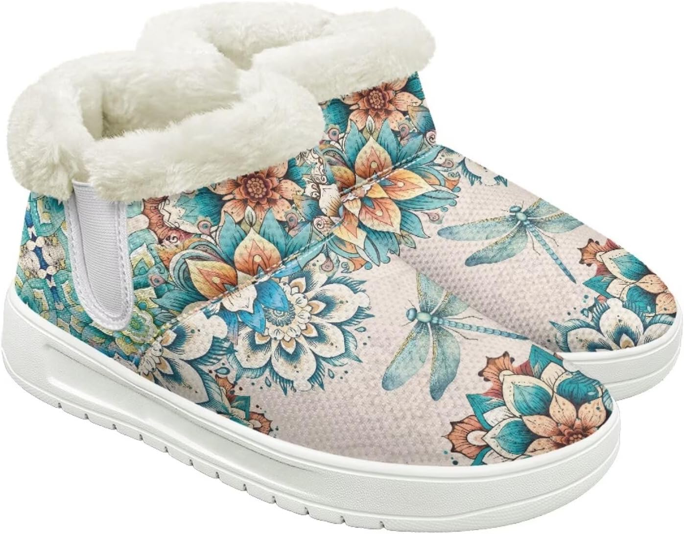 Зимние ботинки для женщин и мужчин, слипоны, снежные туфли, для походов и путешествий, для ходьбы, с нескользящей резиновой подошвой, модный подарок Cugasmaru, Dargonfly
Зимние ботинки для женщин и мужчин, слипоны, снежные туфли, для походов и путешествий, для ходьбы, с нескользящей резиновой подошвой, модный подарок Cugasmaru, Dargonfly