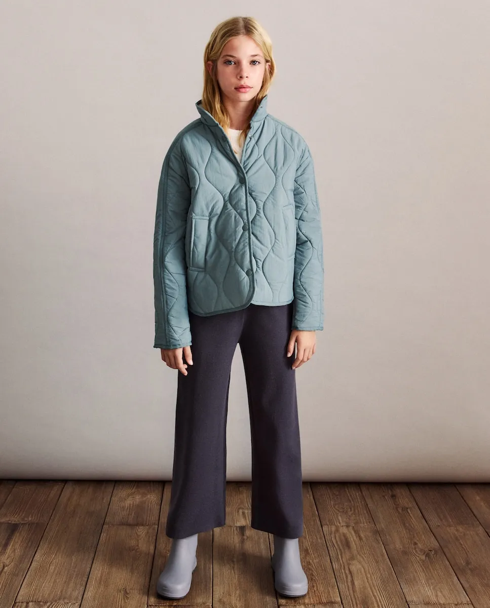 Легкое стеганое однотонное пальто для девочки Coconut El Corte Inglés, нежно-голубой
Легкое стеганое однотонное пальто для девочки Coconut El Corte Inglés, нежно-голубой