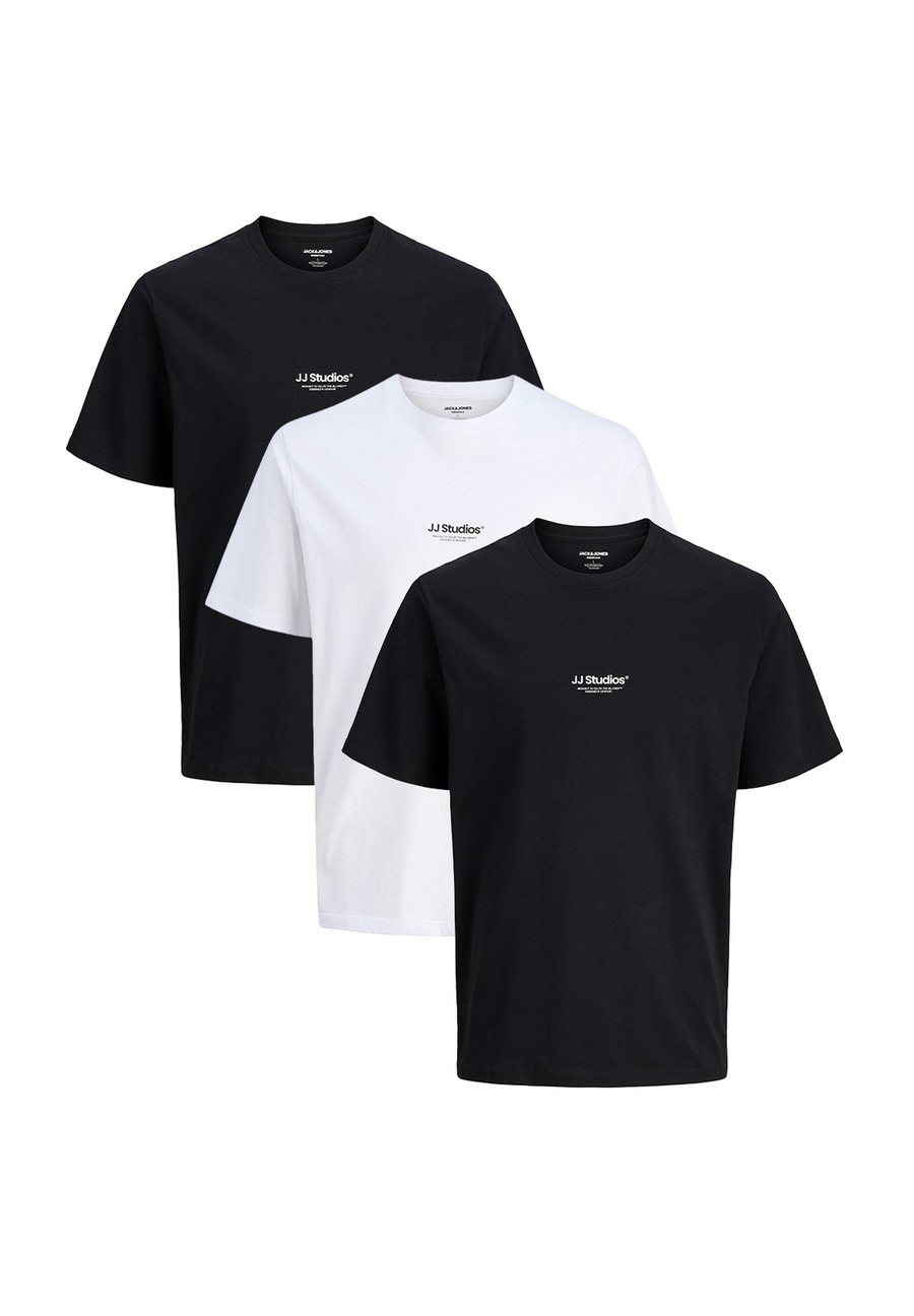 Футболка Jack & Jones 3ER PACK SOHO, Schwarz Weiß/Mottled Black, Черный, Футболка Jack & Jones 3ER PACK SOHO, Schwarz Weiß/Mottled Black
Футболка Jack & Jones 3ER PACK SOHO, Schwarz Weiß/Mottled Black, Черный, Футболка Jack & Jones 3ER PACK SOHO, Schwarz Weiß/Mottled Black