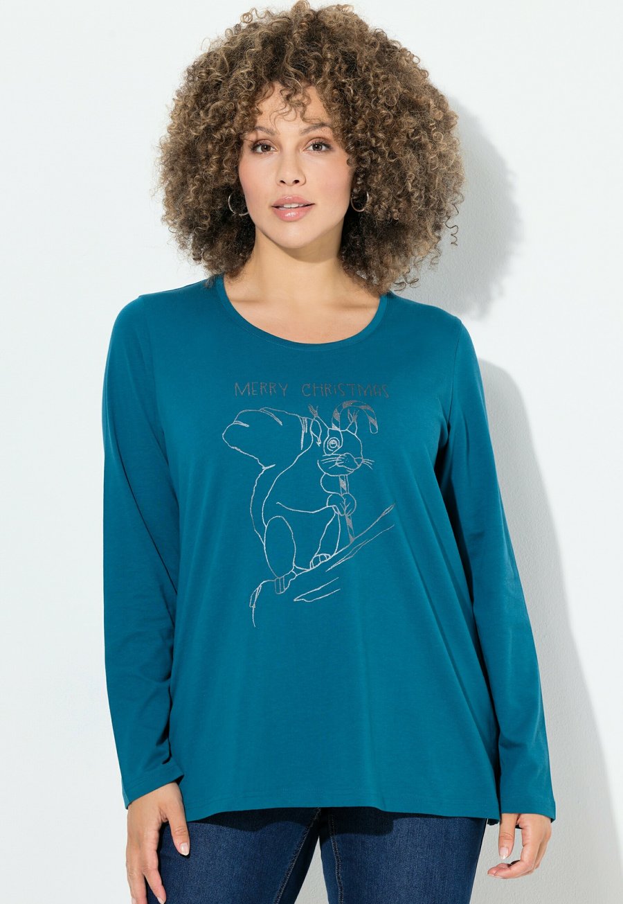 Топ Ulla Popken WEIHNACHTSMOTIV, CLASSIC, RUNDHALS, Petrol/Teal
Топ Ulla Popken WEIHNACHTSMOTIV, CLASSIC, RUNDHALS, Petrol/Teal