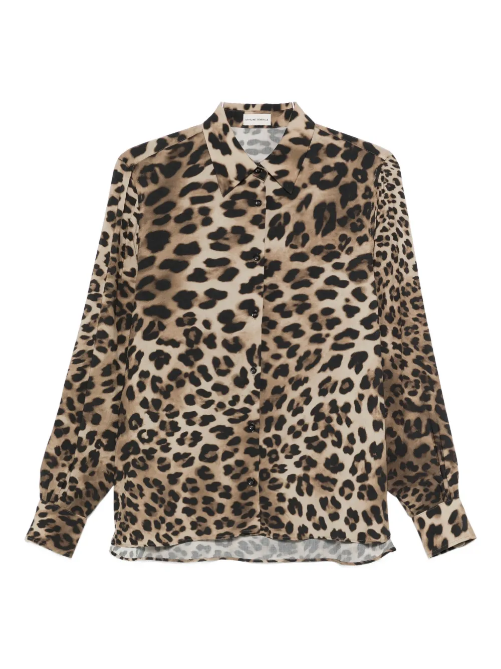 Рубашка на пуговицах Elzini Officine Generale, коричневый
Рубашка на пуговицах Elzini Officine Generale, коричневый