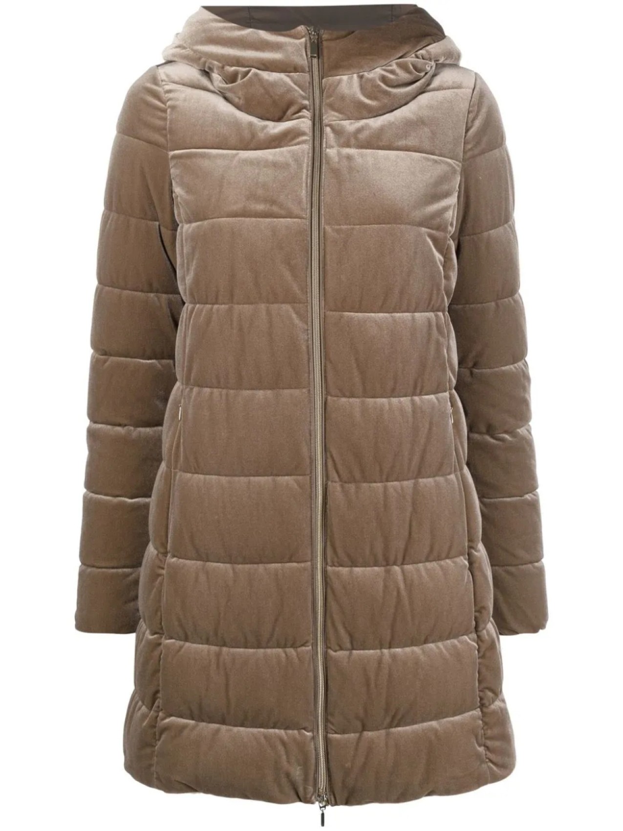 Geox пуховик с бархатным эффектом, коричневый
Geox пуховик с бархатным эффектом, коричневый