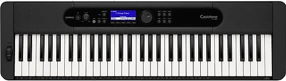 Casiotone CTS400 61-клавишная портативная клавиатура с Bluetooth
Casiotone CTS400 61-клавишная портативная клавиатура с Bluetooth