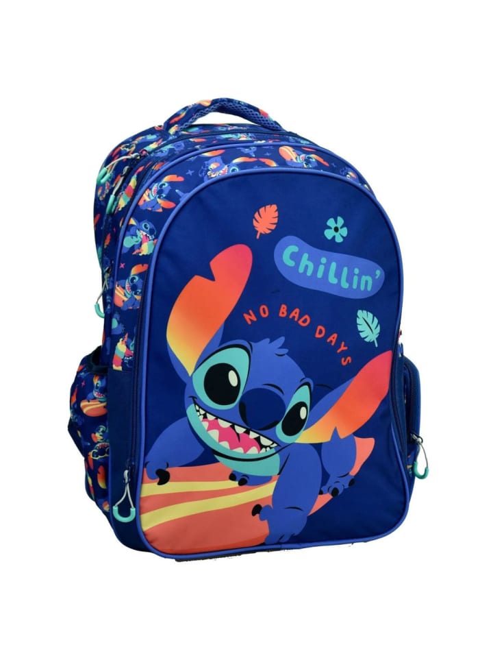 Школьный рюкзак Chillin, размер 46 см Lilo & Stitch
Школьный рюкзак Chillin, размер 46 см Lilo & Stitch