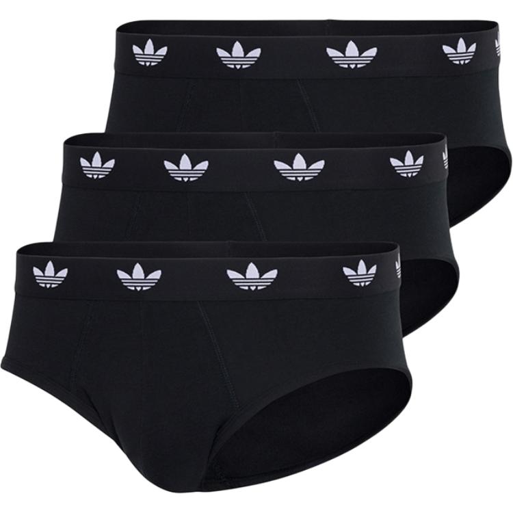 Adidas Originals SS25 Трусы мужские 3 шт черные
Adidas Originals SS25 Трусы мужские 3 шт черные