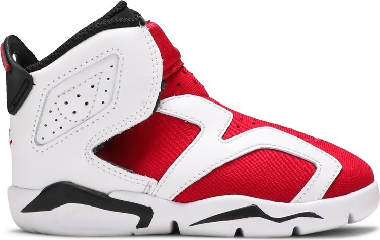 Кроссовки Air Jordan 6 Retro Little Flex TD Carmine, белый
Кроссовки Air Jordan 6 Retro Little Flex TD Carmine, белый