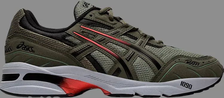 Кроссовки gel 1090 'mantle green' Asics, зеленый
Кроссовки gel 1090 'mantle green' Asics, зеленый