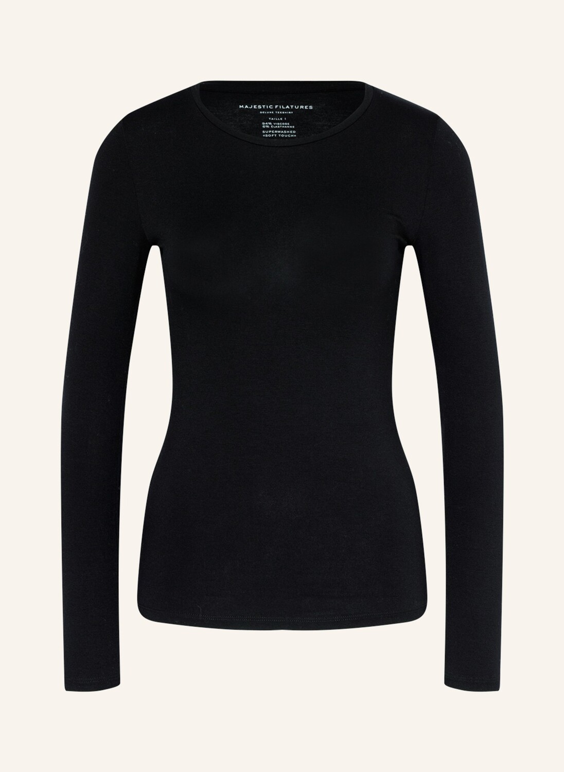 Лонгслив MAJESTIC FILATURES, черный
Лонгслив MAJESTIC FILATURES, черный