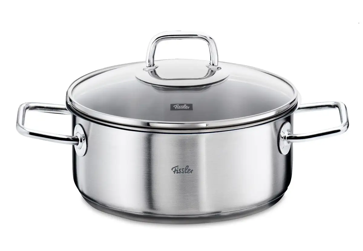 Сковорода Fissler "viseo", нержавеющая сталь 18/10, (1 шт.), 2,4 литра, индукция 2,4 л + Ø 20 см, цвет silberfarben
Сковорода Fissler "viseo", нержавеющая сталь 18/10, (1 шт.), 2,4 литра, индукция 2,4 л + Ø 20 см, цвет silberfarben