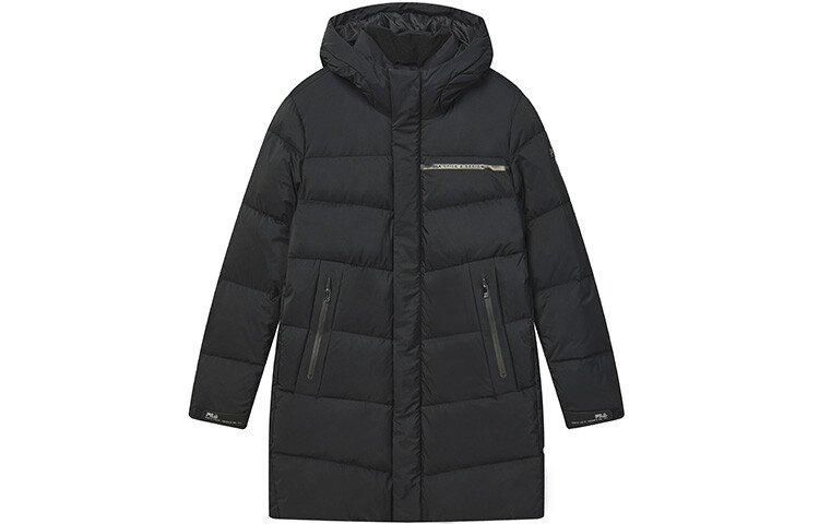 Пуховик мужской Jet Black Fila, черный
Пуховик мужской Jet Black Fila, черный