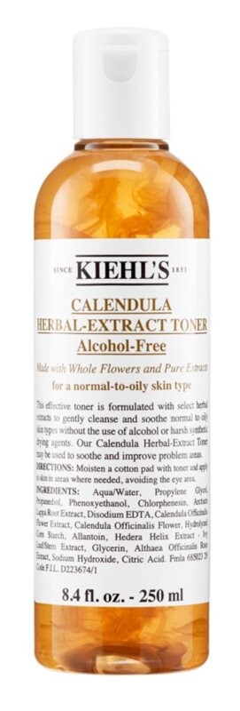 Тоник для лица без спирта Kiehl's Calendula Herbal-Extract Toner 
Тоник для лица без спирта Kiehl's Calendula Herbal-Extract Toner