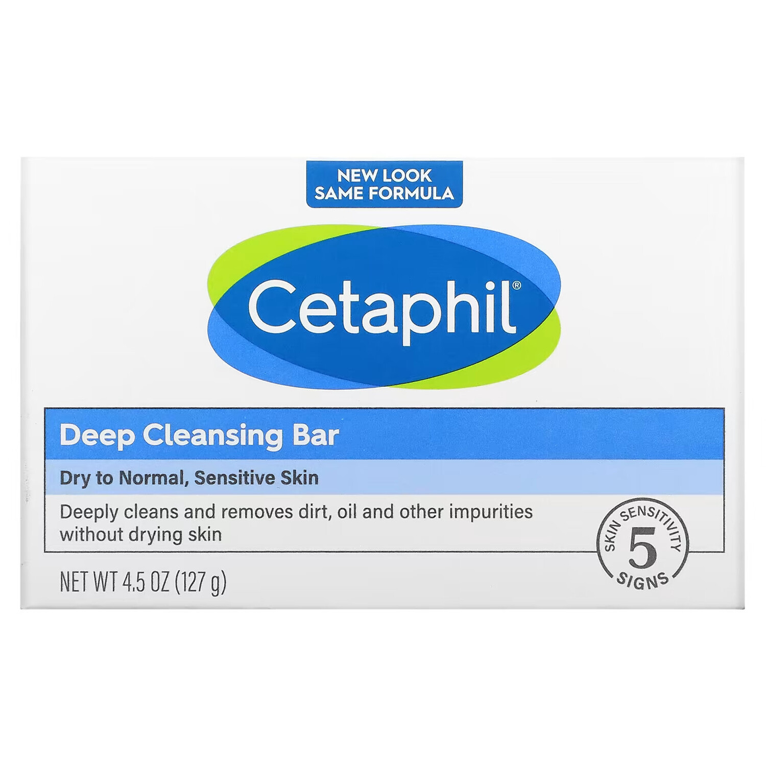 Мыло Cetaphil для глубокого очищения, 127 г
Мыло Cetaphil для глубокого очищения, 127 г