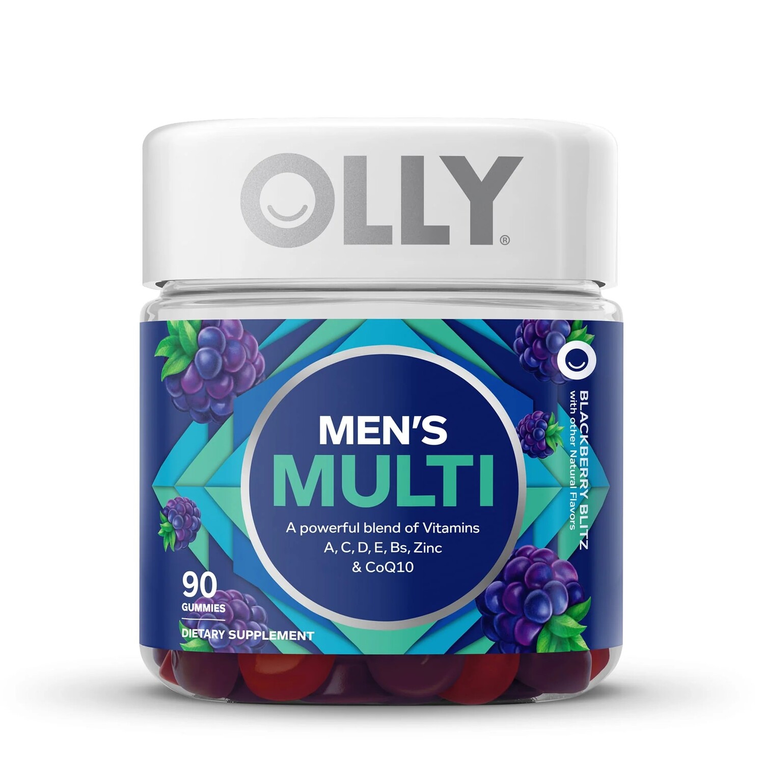 Мультивитамины Olly Men's Overall Health and Immune Support, 90 жевательных конфет
Мультивитамины Olly Men's Overall Health and Immune Support, 90 жевательных конфет