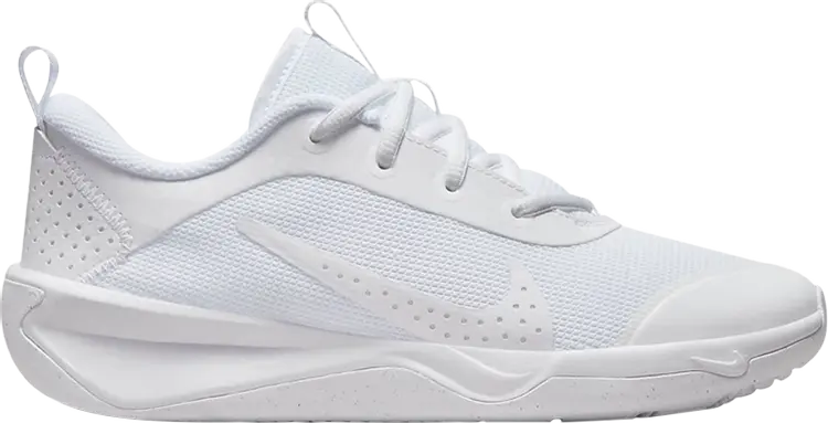 Кроссовки Nike Omni Multi-Court GS 'White Pure Platinum', белый
Кроссовки Nike Omni Multi-Court GS 'White Pure Platinum', белый