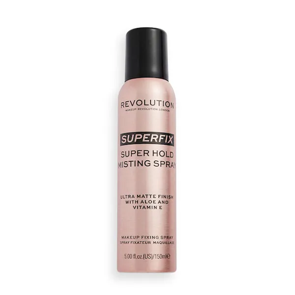 Спрей для фиксации макияжа Superfix Misting Spray Revolution, 1 UD
Спрей для фиксации макияжа Superfix Misting Spray Revolution, 1 UD